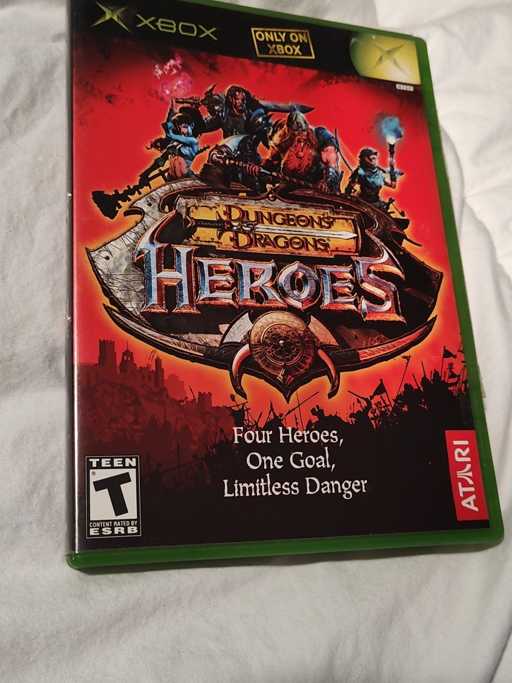 Xbox Heroes Dungeons & Dragons And Official Strategy Guide Book - Picture 2 of 3